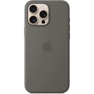 Etui i futerały do telefonów - Apple Silikonowe etui MagSafe do iPhone 16 Pro Max górska szarość - miniaturka - grafika 1