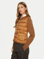 Kurtki damskie - Tommy Hilfiger Kurtka przejściowa WW0WW44343 Brązowy Slim Fit - miniaturka - grafika 1