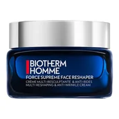 Kremy do twarzy - Biotherm Homme Force Supreme Face Reshaper modelująco-przeciwzmarszczkowy krem do twarzy 50ml - miniaturka - grafika 1