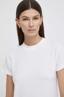 Koszulki sportowe damskie - Herskind t-shirt Telia damski kolor biały 5102128 - miniaturka - grafika 1