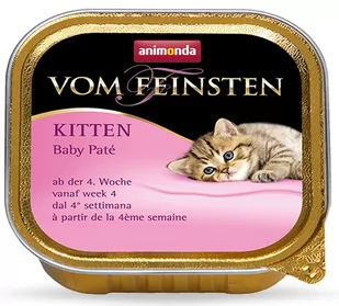 Animonda Cat Vom Feinsten Baby Pate 32x100g SUPER CENA AN-83207 - Mokra karma dla kotów - miniaturka - grafika 1