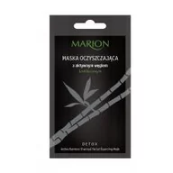 Pozostałe kosmetyki do pielęgnacji twarzy - Marion Oczyszczająca maska z aktywnym węglem bambusowym - Facial Cleansing Mask Oczyszczająca maska z aktywnym węglem bambusowym - Facial Cleansing Mask - miniaturka - grafika 1