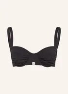 Stroje kąpielowe - Seafolly Góra Od Bikini Z Fiszbinami Seafolly Collective schwarz - miniaturka - grafika 1