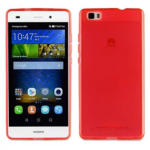 muvit Muvit mucrs0042 etui ochronne do Huawei P8 Lite, różowa MUCRS0042 - Etui i futerały do telefonów - miniaturka - grafika 1