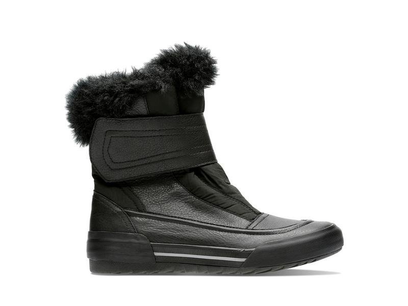 Clarks, Śniegowce damskie, Gilby Sally, rozmiar 36