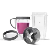 Akcesoria i części AGD - NutriBullet Zestaw ulepszeń Deluxe (jak w telewizji High Street), opakowanie może się różnić - miniaturka - grafika 1