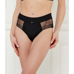 BOSS BLACK Figi BRAZLIAN EYELET - Majtki damskie - miniaturka - grafika 1