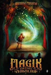 Magik i złodziejka. Tom 1 - Mikama Anniina - książka - Fantasy - miniaturka - grafika 1