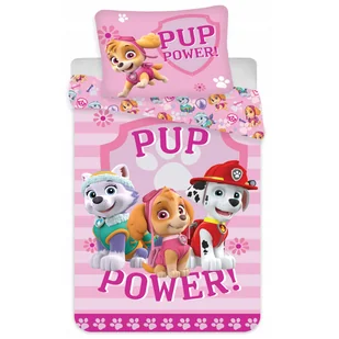 Pościel 140x200 Psi Patrol Skye różowa bawełniana - Pościel dla dzieci Pościel 140x200 Psi Patrol Skye różowa bawełniana - Pościel dla dzieci - miniaturka - grafika 1