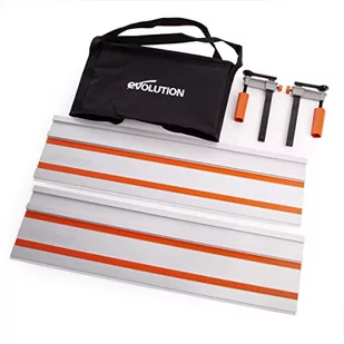 Evolution Listwa prowadząca 2x 700mm EVO-ST1400 Bezpieczne zakupy 20 lat na rynku EVO-ST1400 - Akcesoria do elektronarzędzi - miniaturka - grafika 1