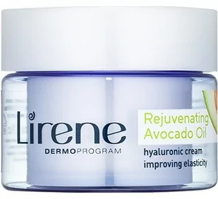 Lirene Lirene Moisture & Nourishment Nawilżenie wrażliwej skóry z awokado 50 ml - Kremy do twarzy - miniaturka - grafika 1