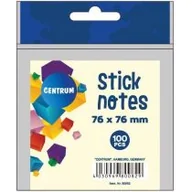 Notesy i bloczki - Centrum Karteczki samoprzylepne 76x76mm 100K. 80082 - - miniaturka - grafika 1