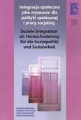 Podręczniki dla szkół wyższych - Integracja społeczna jako wyzwanie dla polityki społecznej i pracy socjalnej - Aspra - miniaturka - grafika 1