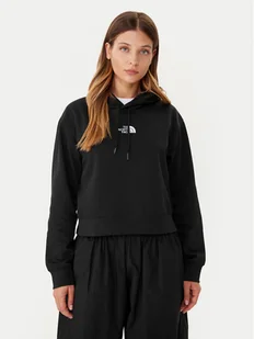 The North Face Bluza Essential NF0A89EX Czarny Regular Fit - Bluzy damskie - miniaturka - grafika 1