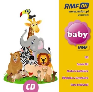 RMF FM Baby The Best Of Kids Universal Music Group - Muzyka dla dzieci - miniaturka - grafika 1