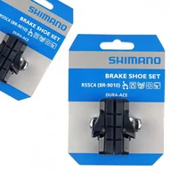 Hamulce rowerowe - Shimano r55 °C4 catridge do XTR BR-9010, Ultegra BR-6810, 105 BR-5710 czarna 2016 obręczy okładzina hamulcowa 8L398020 - miniaturka - grafika 1