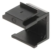 Wtyczki i adaptery - ZAŚLEPKA KEYSTONE FX-Z/B - miniaturka - grafika 1