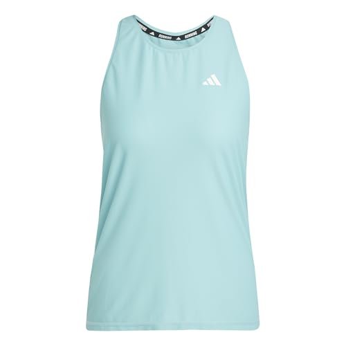 adidas Kobiety Own The Run Tank Top, Mint Ton, XL