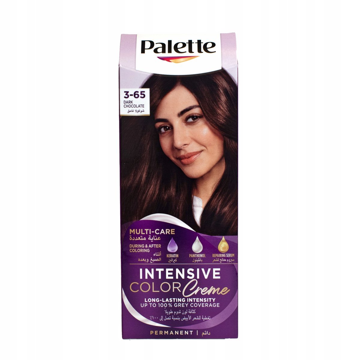 Palette Color Creme Farba Do Włosów Ciemna Czekolada 3-65