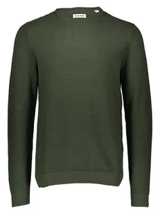 Jack & Jones Sweter "Otto" w kolorze ciemnozielonym - Swetry męskie - miniaturka - grafika 1