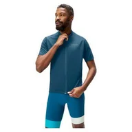 Koszulki rowerowe - Koszulka rowerowa męska Endura Loop Zipped - miniaturka - grafika 1