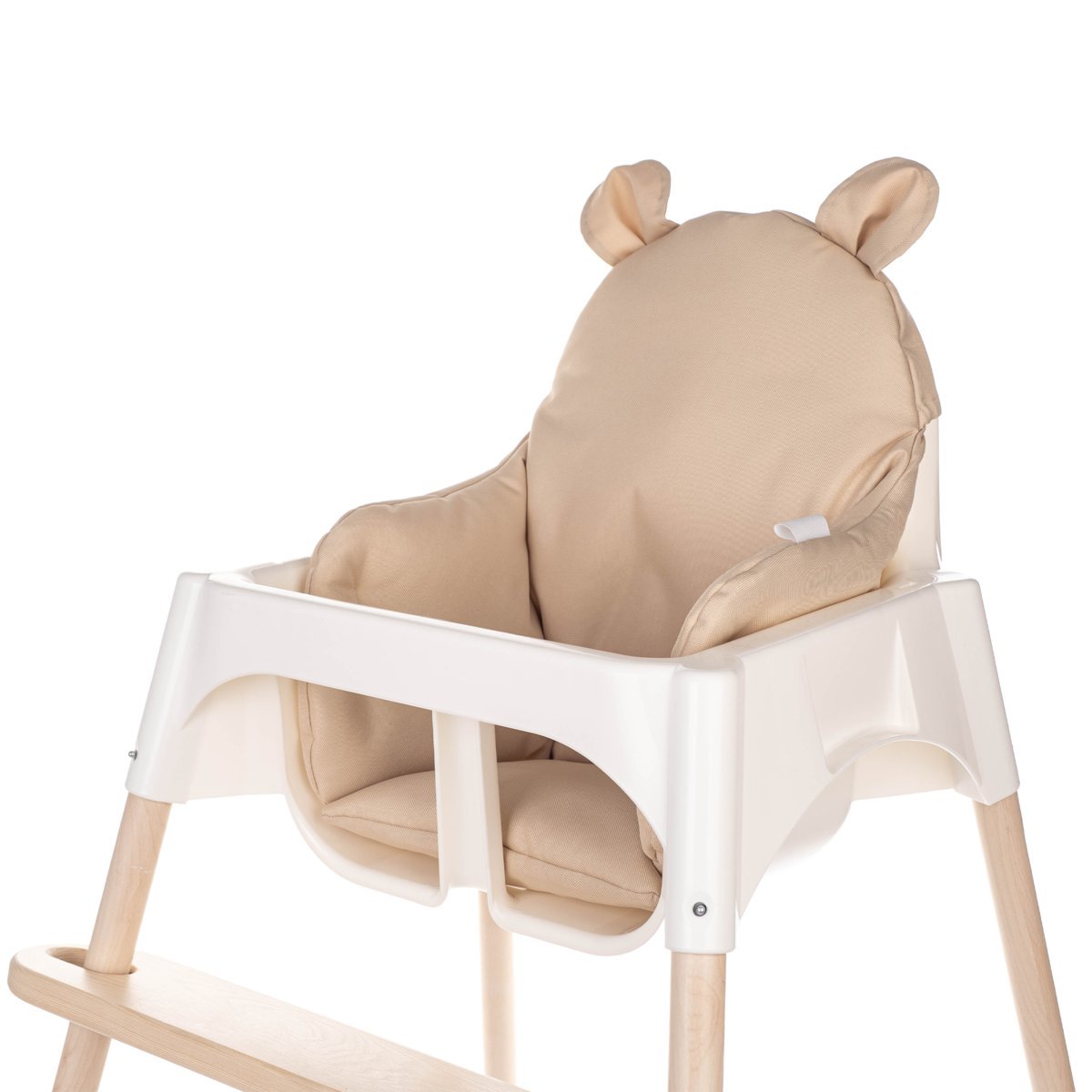 Wodoodporna poduszka MIŚ do krzesełka IKEA Antilop BEŻOWA