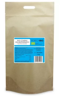 HORECA - pozostałe RYŻ CZARNY PEŁNOZIARNISTY BIO 5 kg - HORECA BP-5907738154072 - Ryż - miniaturka - grafika 1