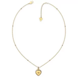 Naszyjnik Guess Fine Heart Jubn01420Jwygt/U - Naszyjniki - miniaturka - grafika 1