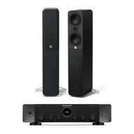 Zestawy stereo - Zestaw stereo: Marantz Stereo 70s + Q Acoustics QA 5040, Kolor: Rosewood - miniaturka - grafika 1