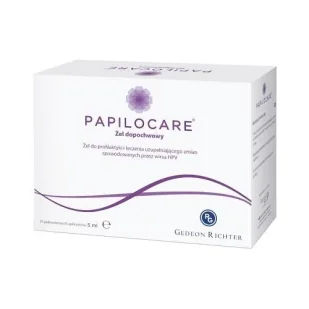 Papilocare, 21 x 5 ml - Układ moczowy i płciowy - miniaturka - grafika 1