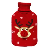 Ozdoby bożonarodzeniowe - Termofor z reniferem, 1,7 l - miniaturka - grafika 1