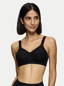 Biustonosze - Triumph Biustonosz bezfiszbinowy Doreen 10166213 Czarny - miniaturka - grafika 1