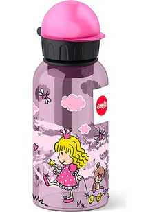 Emsa Bidon "Kids Tritan" w kolorze jasnoróżowym - 400 ml - Sztućce dla dzieci - miniaturka - grafika 1