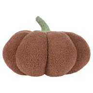 Poduszki dekoracyjne - Poduszka dekoracyjna boucle dynia ⌀ 35 cm brązowa MUNCHKIN - miniaturka - grafika 1