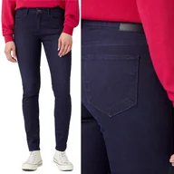 Spodnie damskie - Wrangler Skinny W28Kfi31J W26 L30 - miniaturka - grafika 1