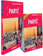 Przewodniki - Paryż light: przewodnik + mapa - miniaturka - grafika 1