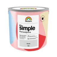 Farby wewnętrzne - Farba plamoodporna IT'S SIMPLE Nordic 2,5 l Beckers - miniaturka - grafika 1