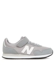 New Balance Sneakersy PV323GR Szary - Buty dla dziewczynek - miniaturka - grafika 1