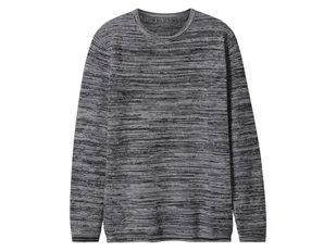 esmara Men Sweter męski z cienkiej dzianiny (Szary, S (44/46)) - Swetry męskie esmara Men Sweter męski z cienkiej dzianiny (Szary, S (44/46)) - Swetry męskie - miniaturka - grafika 1