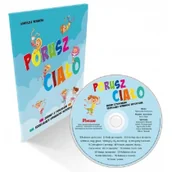 Edukacja przedszkolna - Bliżej przedszkola Porusz ciało + CD Agnieszka Kornacka - miniaturka - grafika 1