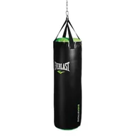 Worki treningowe - EVERLAST Akcesoria bokserskie EVERLAST EVERSTRIKE HEAVY BAG EV4030 BLK-GR - miniaturka - grafika 1