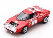 Samochody i pojazdy dla dzieci - Spark Model Lancia Stratos Hf No.3 Tour De Corse 19 1:43 S9070 - miniaturka - grafika 1
