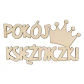 Dekoratorstwo - EKO-DECO, napis, pokój księżniczki - miniaturka - grafika 1