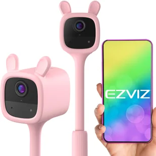 Kamera bezprzewodowa EZVIZ BM1 (różowa) - Kamery IP - miniaturka - grafika 2