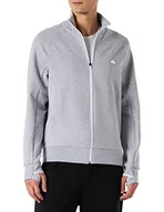Bluzy męskie - Lacoste SH2702 Bluza męska, Chiny srebrne, S - miniaturka - grafika 1