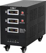 Akcesoria do serwerów - Kemot Automatyczny trójfazowy stabilizator napięcia KEMOT PROavr-20k - miniaturka - grafika 1