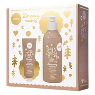 Zestawy kosmetyków damskich - Yope Zestaw Zimowy Nastrój (mydło + krem do rąk) - miniaturka - grafika 1