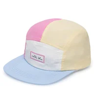 Czapki dla dzieci - Czapka z daszkiem Nelli Blu 7K3-008-SS24 Różowy - miniaturka - grafika 1