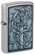 Trafika - Zapalniczka Zippo Medieval Mythological Design 60006396 - miniaturka - grafika 1