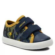Buty dla chłopców - Trampki Geox B Gisli Boy B451NB 000AW CF42Q M Navy/Ochre - miniaturka - grafika 1